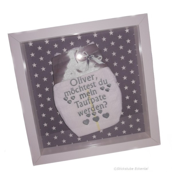 Windel Taufe Taufpate